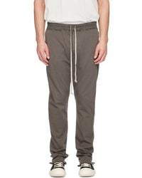 Rick Owens - Tower Berlin Drawstring Sweatpants - Lyst