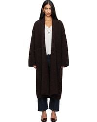 Lauren Manoogian - Double Face Long Coat - Lyst
