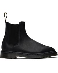 Dr. Martens - ブラック Graeme Analine レザー チェルシーブーツ - Lyst