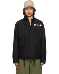 Moncler Genius - Mercedes-Benz By Nigo ブラック Orus フィールド ダウンジャケット - Lyst