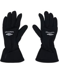 Balenciaga - Skiwear 3b Sports Icon Ski Gloves - Lyst