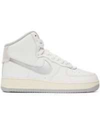 Nike - Strapless Air Force 1 Sculpt High Sneakers - Lyst