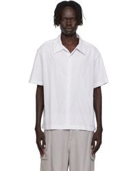 mfpen - Ssense Exclusive Holiday Shirt - Lyst