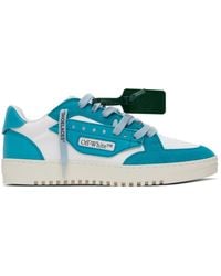 Off-White c/o Virgil Abloh - Off- & White 5.0 Sneakers - Lyst