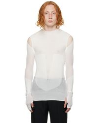 Dion Lee - Bodywear Long Sleeve T-shirt - Lyst