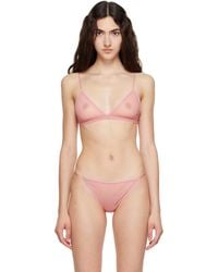Calvin Klein - Ruby Triangle Bralette - Lyst
