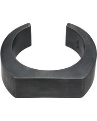 Parts Of 4 - Bracelet plané noir - crescent - Lyst