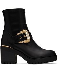 Versace Jeans Couture Boots for Women | Online Sale up to 67% off | Lyst