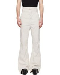 Rick Owens - Off- Temple Dirt Bolan Jeans - Lyst