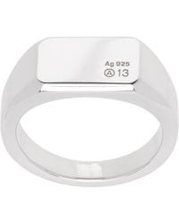 NUMBERING - #7402 Ring - Lyst