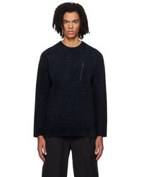 Descente Allterrain - Fusion Knit Sweater - Lyst