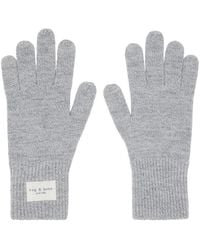 Rag & Bone - Gray Addison Gloves - Lyst