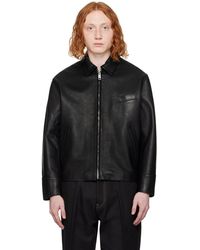 Second/Layer - Rider Leather Jacket - Lyst