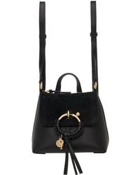 See By Chloé - Black Small Joan Backpack - Lyst