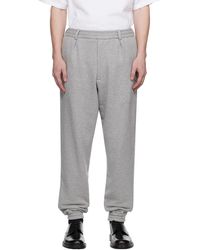 Lownn - Pantalon de survêtement gris à taille élastique - Lyst