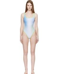 CASABLANCA - Gradient Printed Swimsuit - Lyst