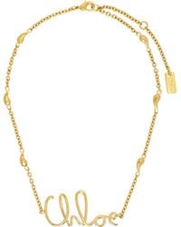 Chloé - 'The Iconic' Necklace - Lyst