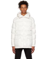 Moncler - White Short Chiablese Down Jacket - Lyst