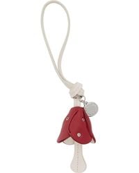 Stella McCartney - Off- Mushroom Charm Keychain - Lyst