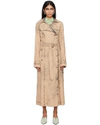 KNWLS - Issa Trench Coat - Lyst