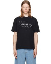 Givenchy - Photographic Negative Cotton T-Shirt - Lyst