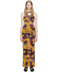 OTTOLINGER - Ssense Exclusive Purple Maxi Dress - Lyst