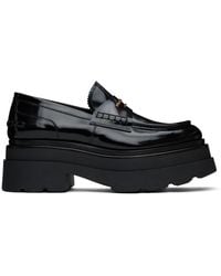 Alexander Wang - Carter Platform Loafers - Lyst