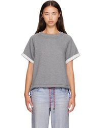 Rag & Bone - Vintage Terry T-Shirt - Lyst