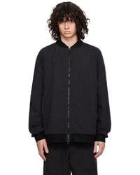 Canada Goose - Black Faber Bomber Jacket - Lyst