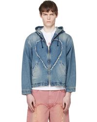 Carne Bollente - 'The Love' Denim Jacket - Lyst
