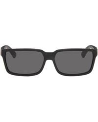 Burberry - Rectangular Sunglasses - Lyst