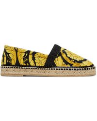 versace espadrilles womens