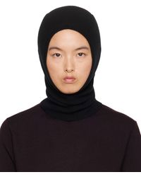 La Collection - ブラック Cathy バラクラバ - Lyst