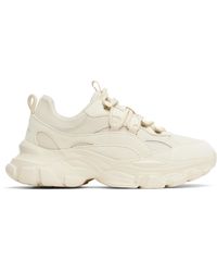 Weekend by Maxmara - Baskets Bebbio Blanc Cassé - Lyst