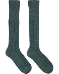 Maison Margiela - Bootleg Socks - Lyst
