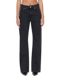 Our Legacy - Black Boot Cut Jeans - Lyst