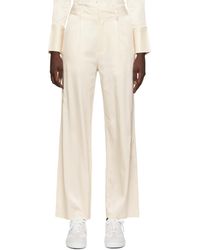 Third Form - Off- Under Current Trousers - Lyst