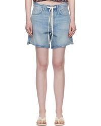 Citizens of Humanity - Brynn Drawstring Denim Shorts - Lyst