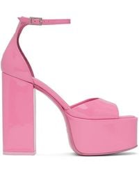 Paris Texas - ピンク Tatiana ヒールサンダル - Lyst