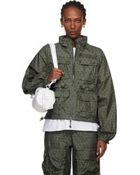 Cecilie Bahnsen - Khaki The North Face Edition Tenzin Spectra Jacket - Lyst