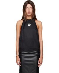 Loulou de Saison - Cami Silk Twill Cape Top - Lyst