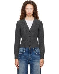 R13 - Split Hem Cardigan - Lyst