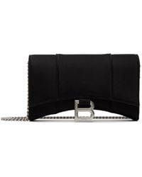 Balenciaga - Hourglass Wallet On Chain Bag - Lyst