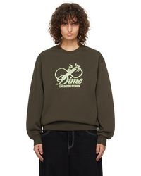 Dime - Cursive Power Sweatshirt - Lyst