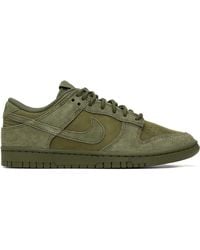Nike - Khaki Dunk Low Retro Se Sneakers - Lyst