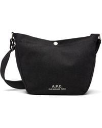A.P.C. - Journal Satchel - Lyst