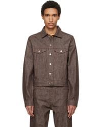 A.P.C. - Lenny Denim Jacket - Lyst