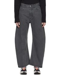 Attachment - Wide Curve Jeans - Lyst