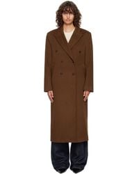 Loulou de Saison - Rosco Double Breasted Long Coat - Lyst