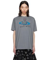 Vivienne Westwood - 'Anti-Waste' T-Shirt - Lyst